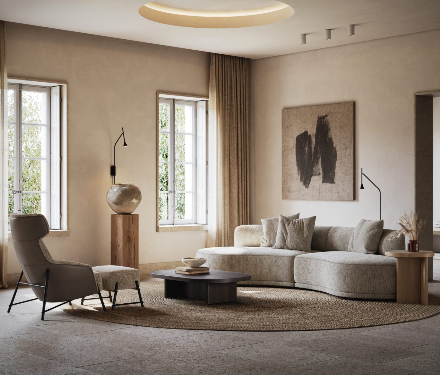 Olivia Sofa and feng shui