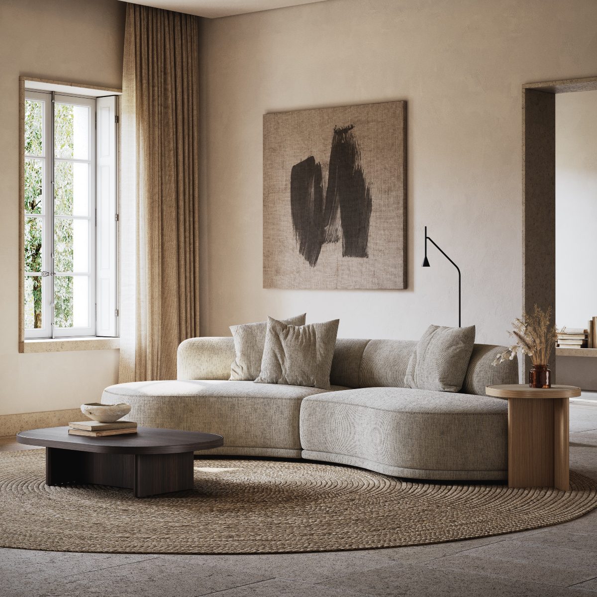 Olivia modular sofa