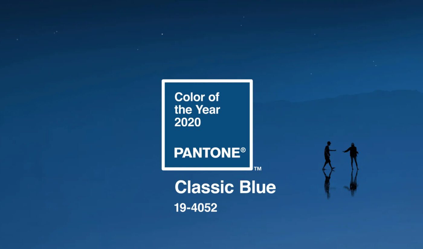 Pantone Color Of The Year 2020 PANTONE 19-4052 Classic Blue