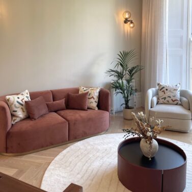 Sai Interiors project with Chloe Sofa Sai Interiors project with Chloe Sofa