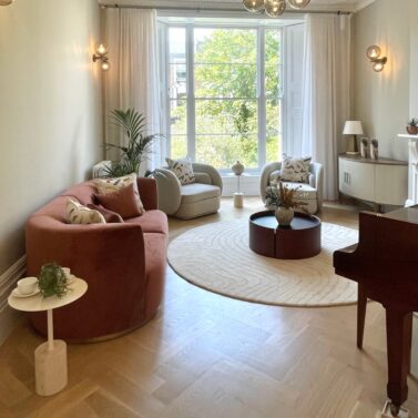 Sai Interiors project with Chloe Sofa and Mano Table Sai Interiors project with Chloe Sofa and Mano Table