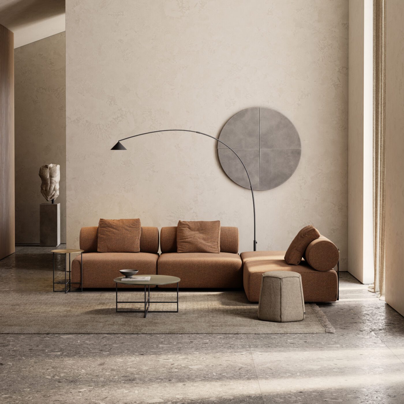 Shinto Sofa - the bagua
