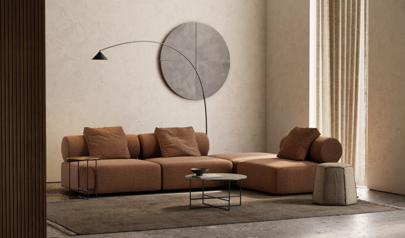 Shinto modular sofa living room