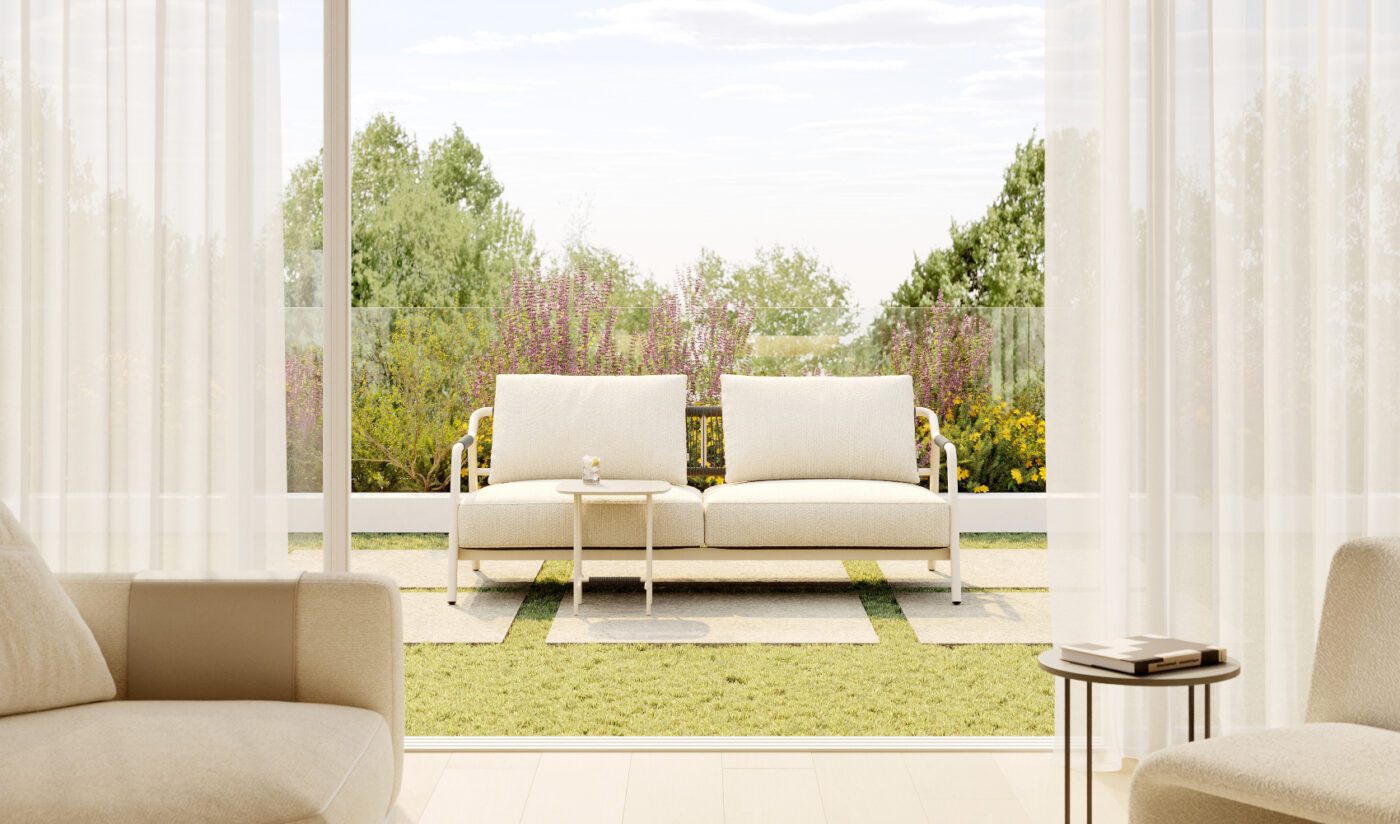 Spring living room by domkapa 1