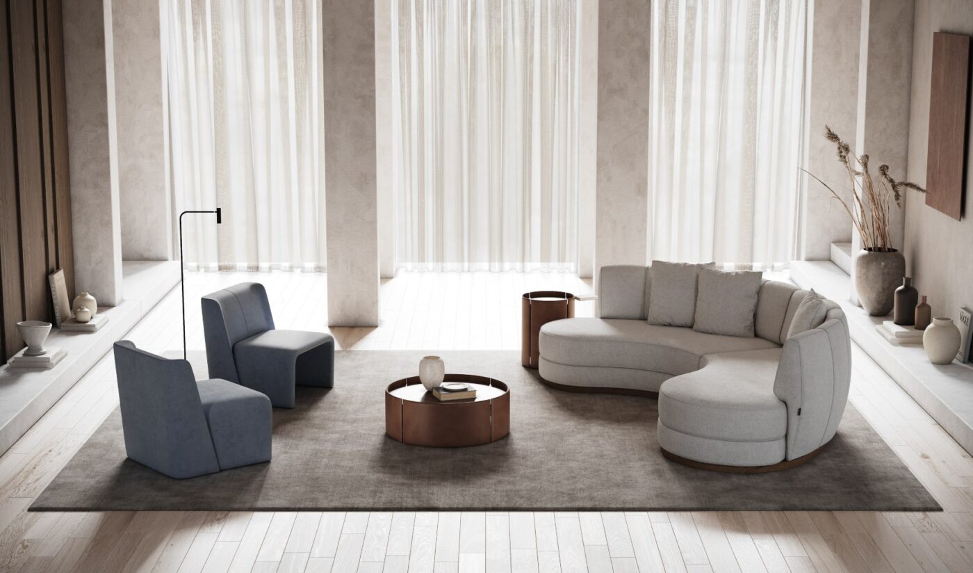 Stella Sofa and Legacy Armchairs