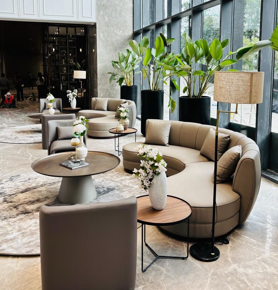 Stella and Legacy Armchairs at commercial project