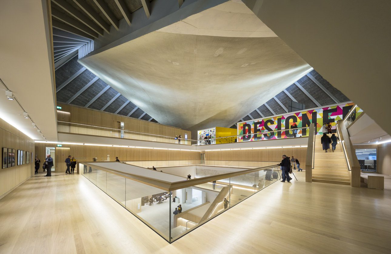 DESIGN MUSEUM - JOHN PAWSON / OMA - london - 2016