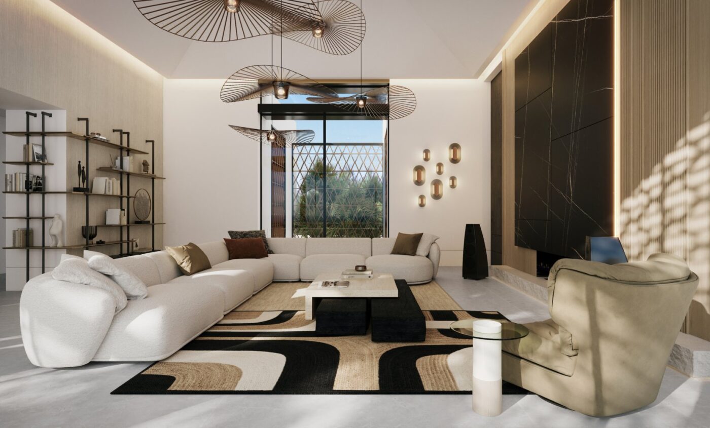 Villa in Los Flamingos by Ambience Home Design (1)