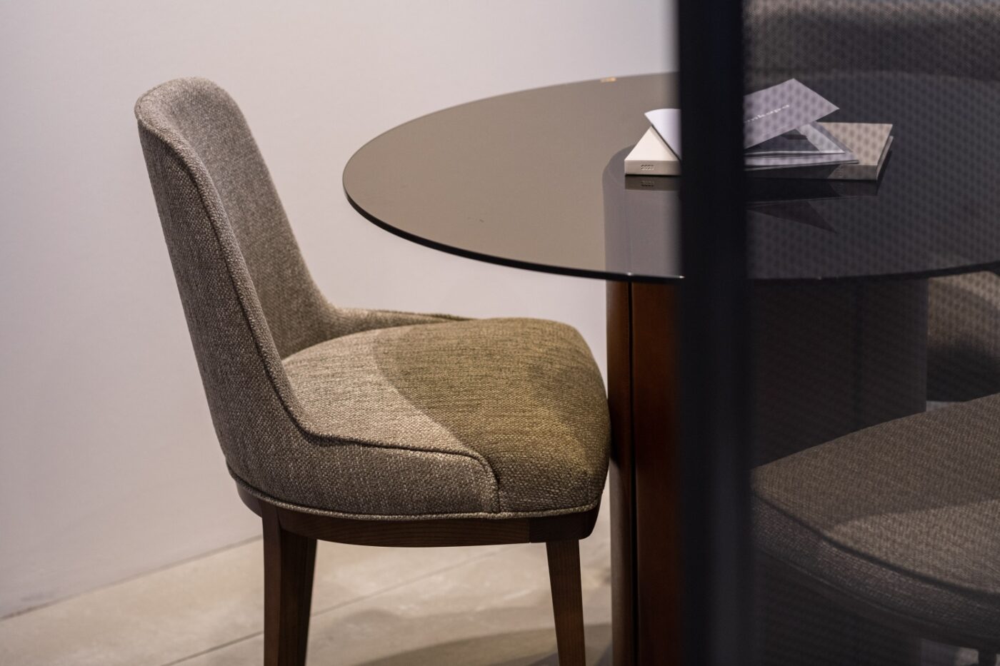 anna chair at decorex