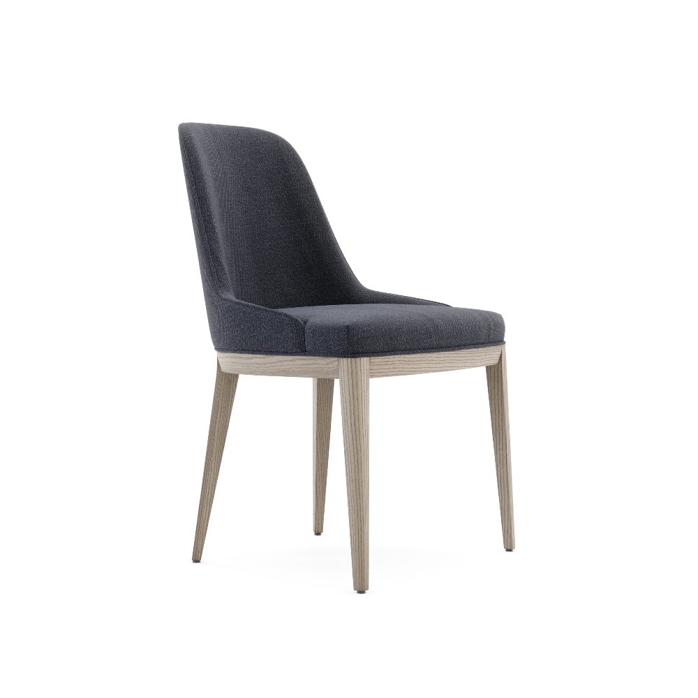 anna dining chair in classic blue