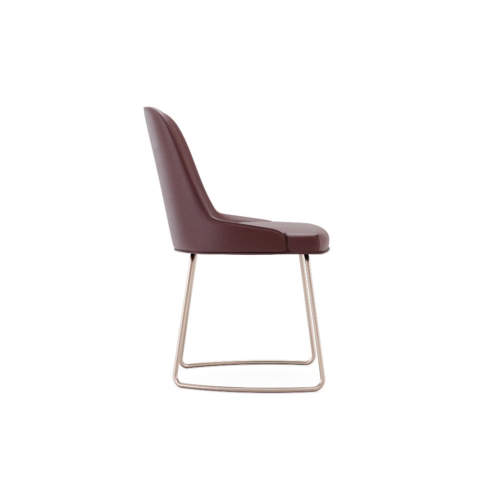 anna dining chair in veri peri