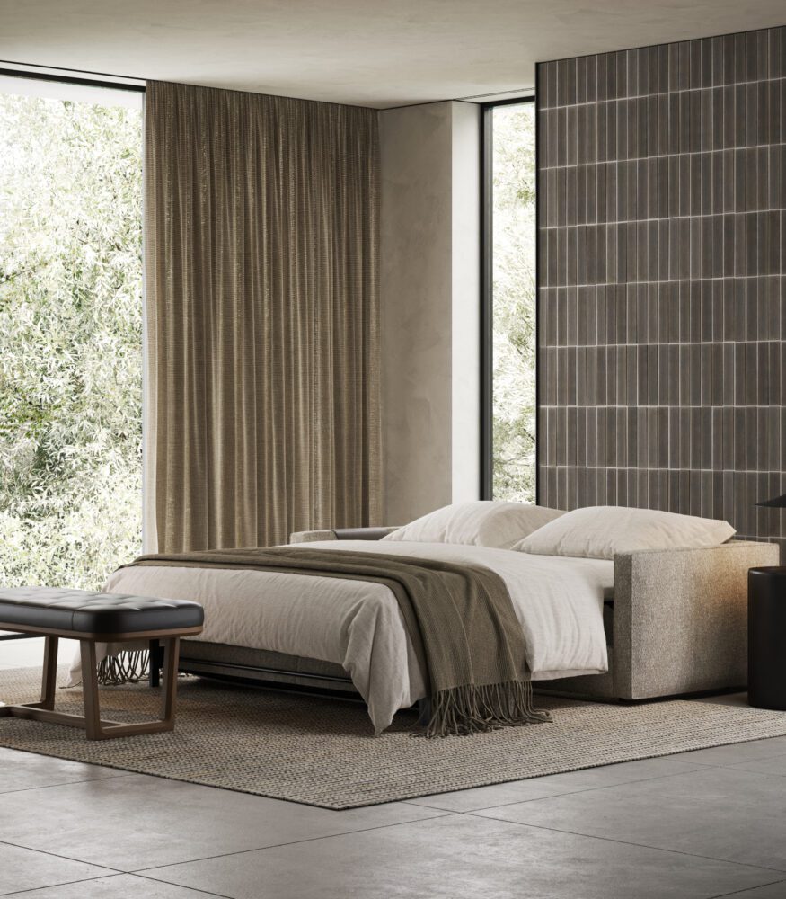beaumont sofa open