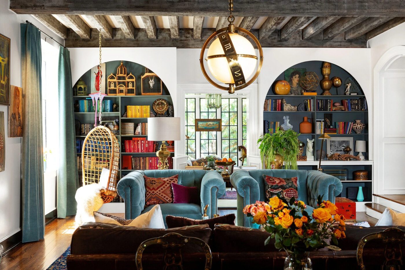 bohemian style australian vogue