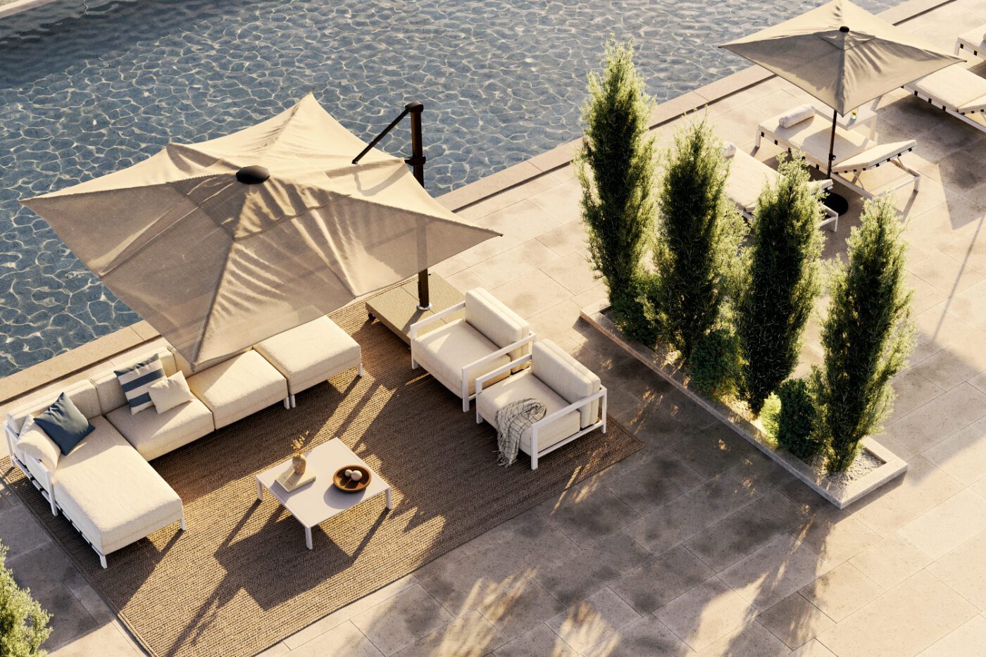 bondi outdoor collection by domkapa