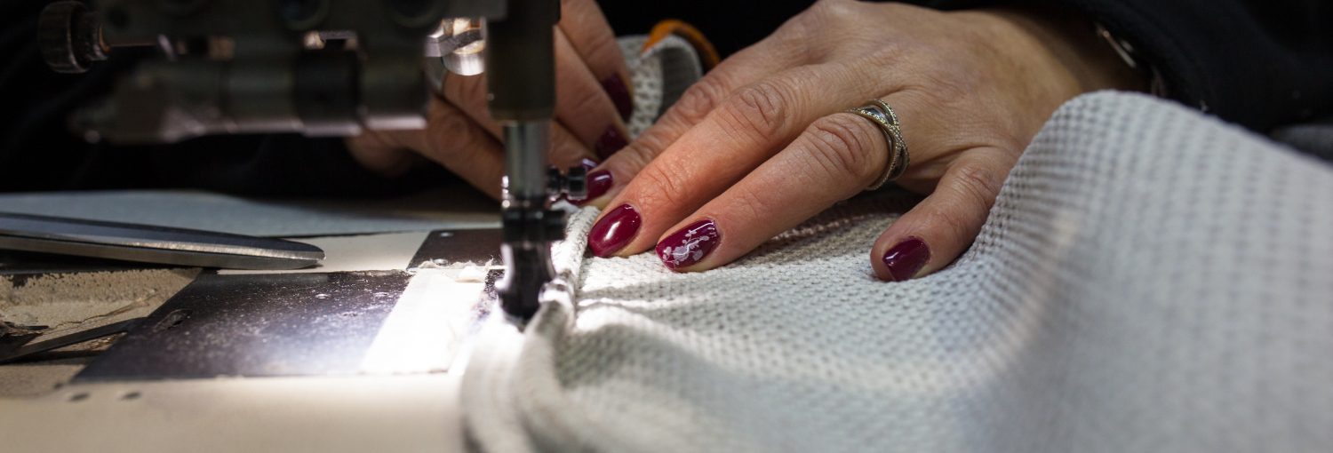 careandmaintenance_about Seamstress sewing fabric
