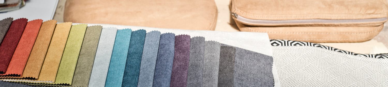 careandmaintenance_upholstery Fabrics in various colours