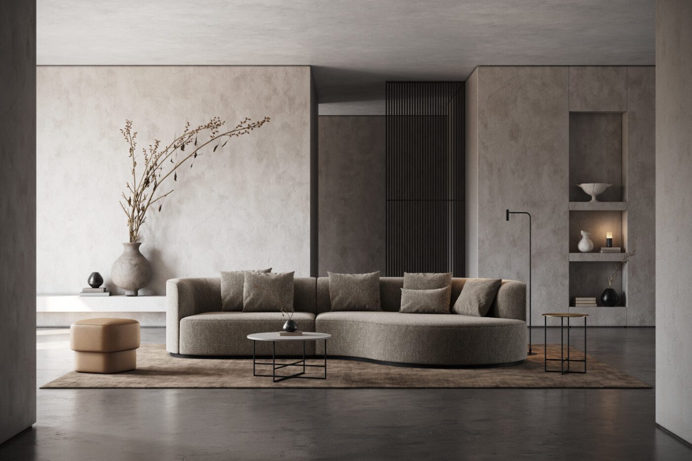 chloe sofa living room with inside table set