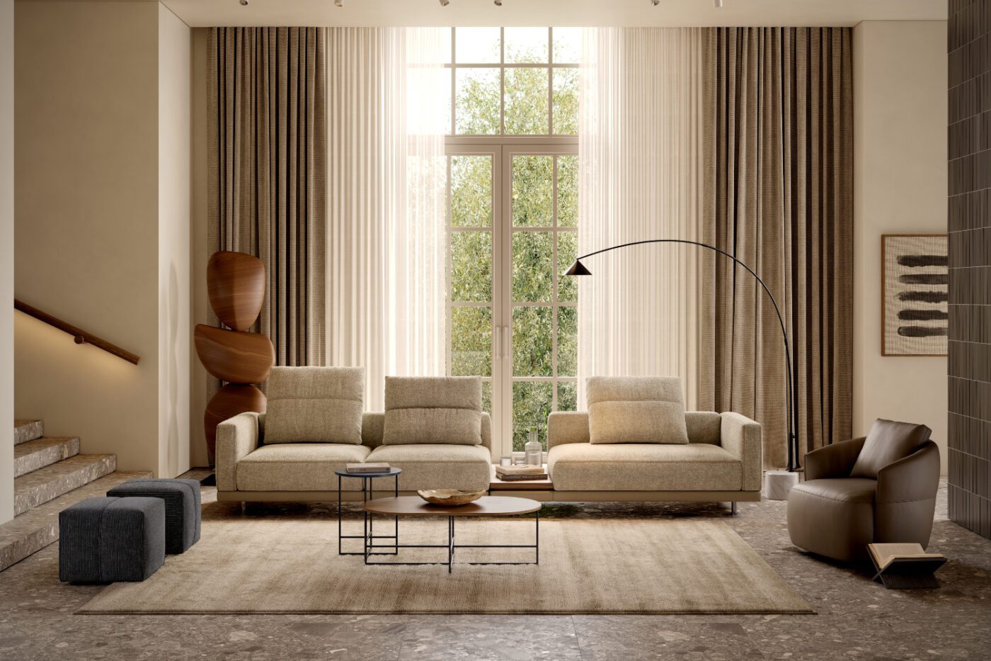 contemporary style and domkapa