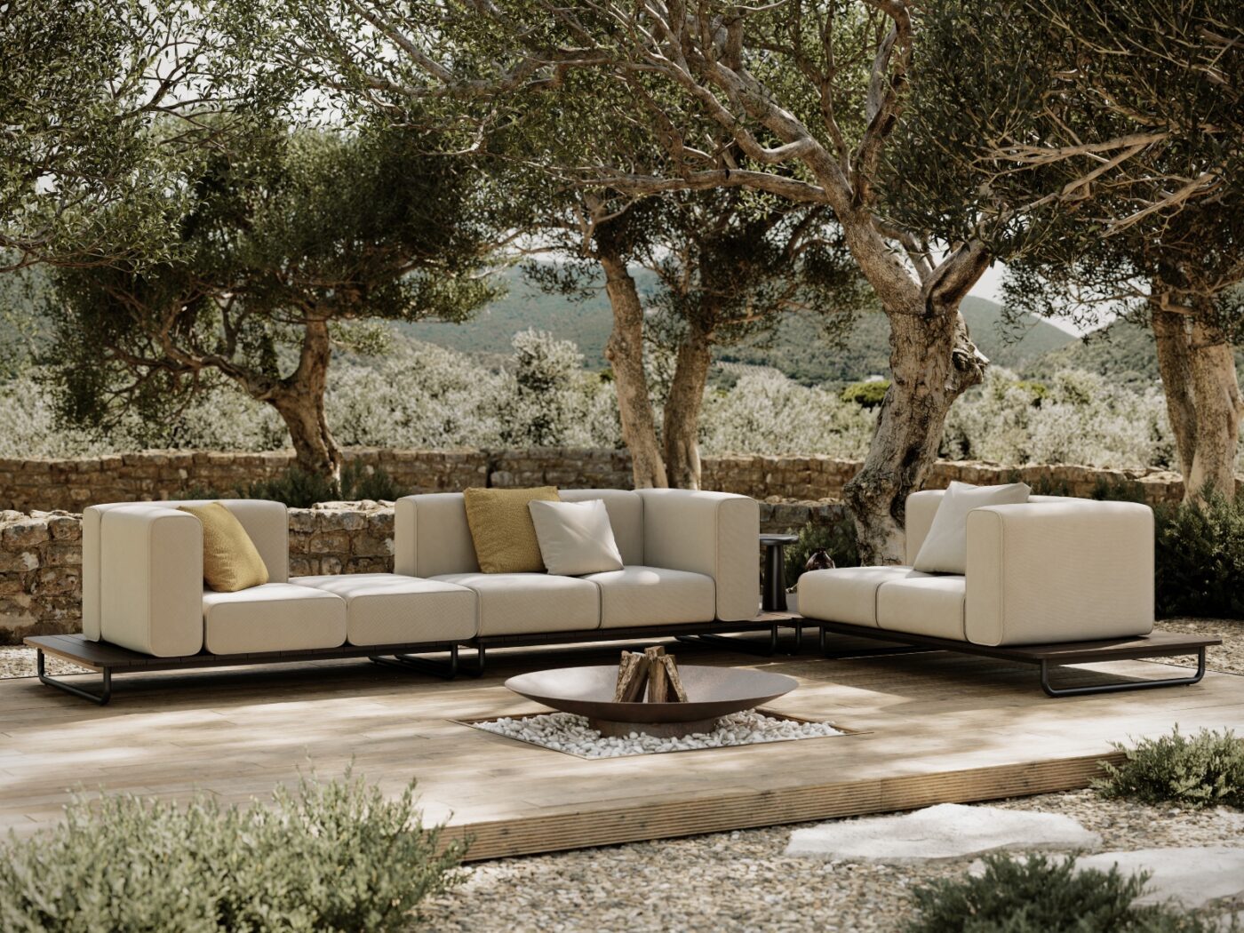 copacabana collectionbn outdoor living room