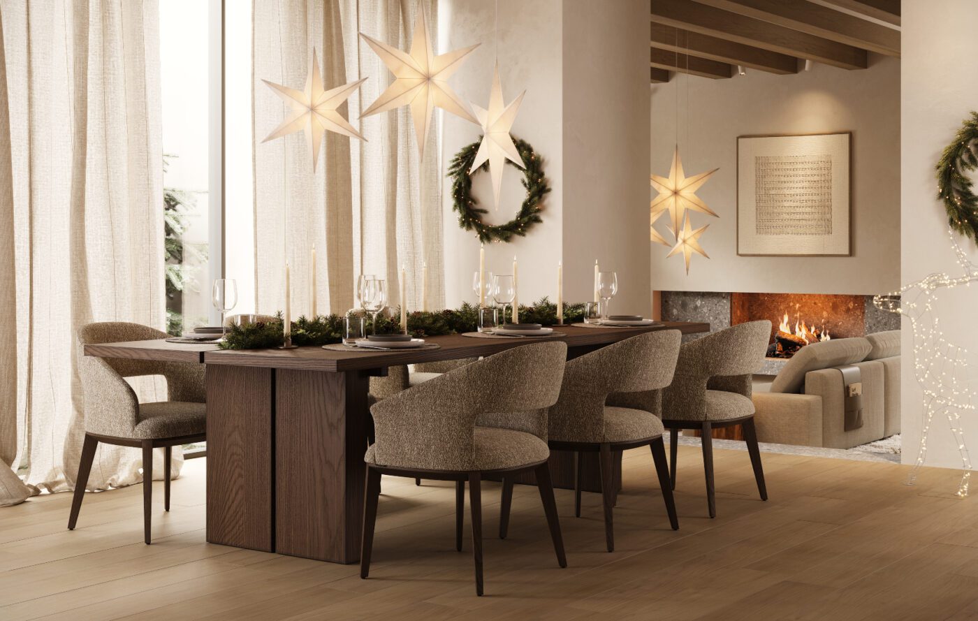 dining room by domkapa and winter trends