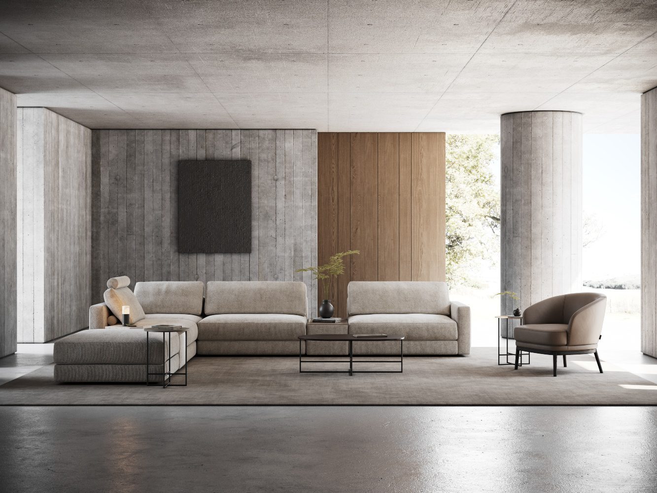 edward modular sofa