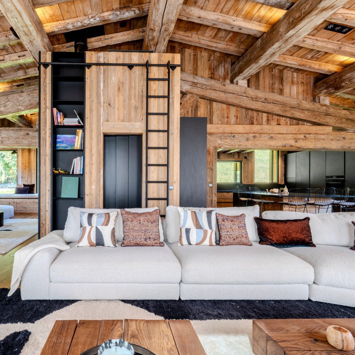 edward sofa at aloona design project chalet