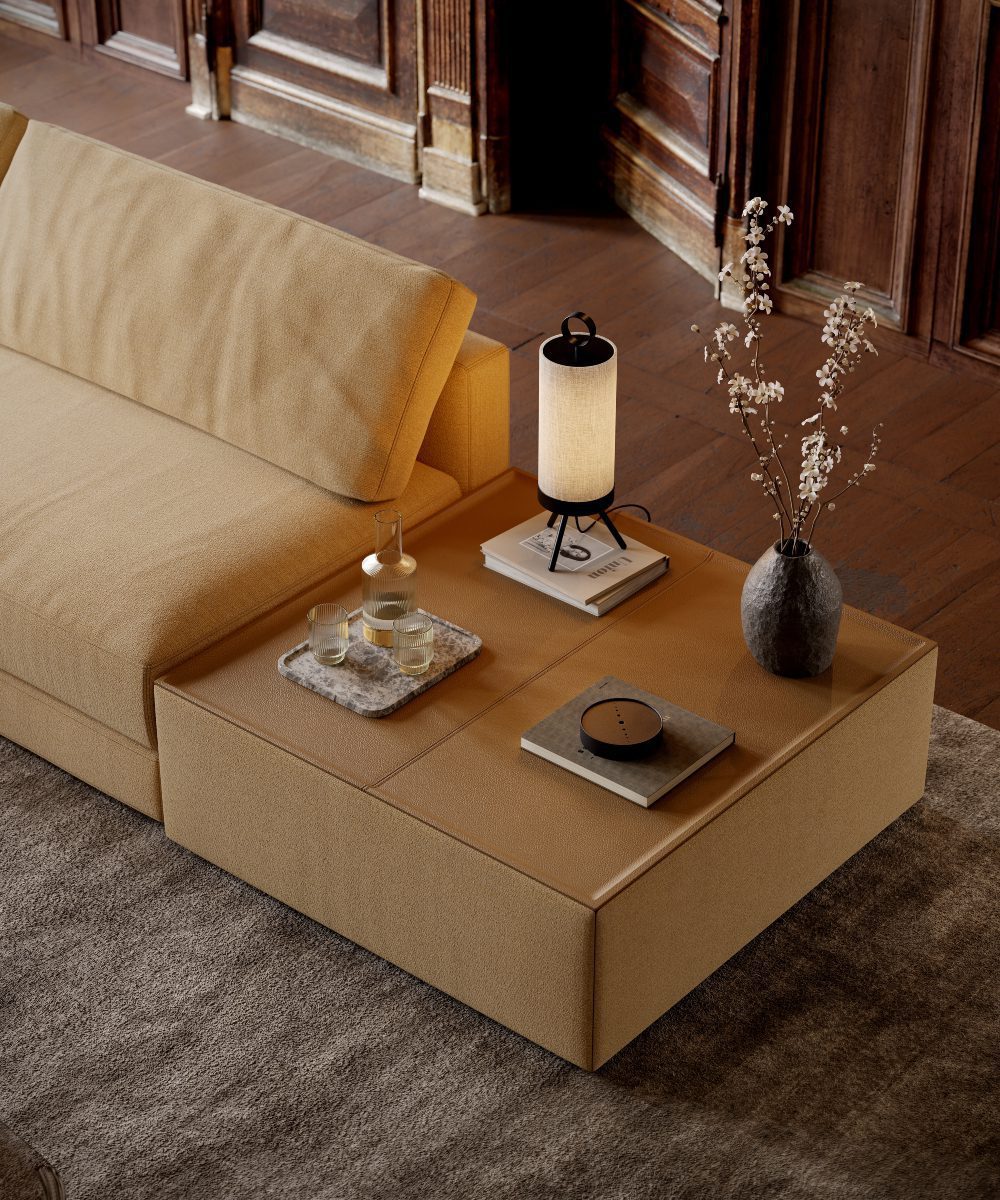 edward sofa living room details