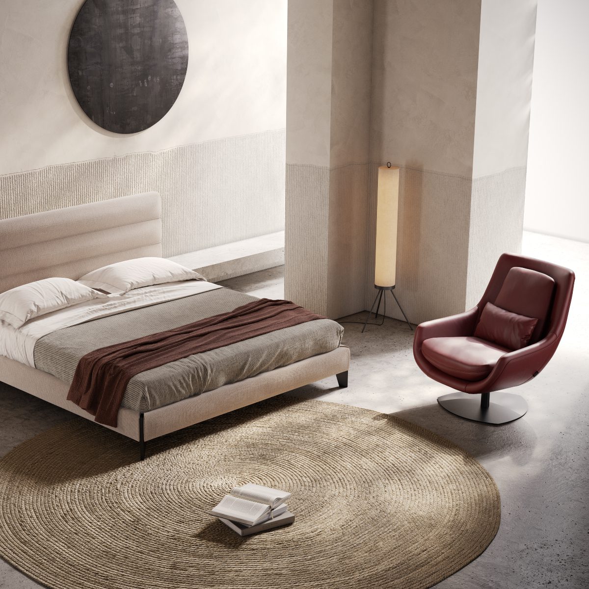 elba armchair in a pantone hue 2023