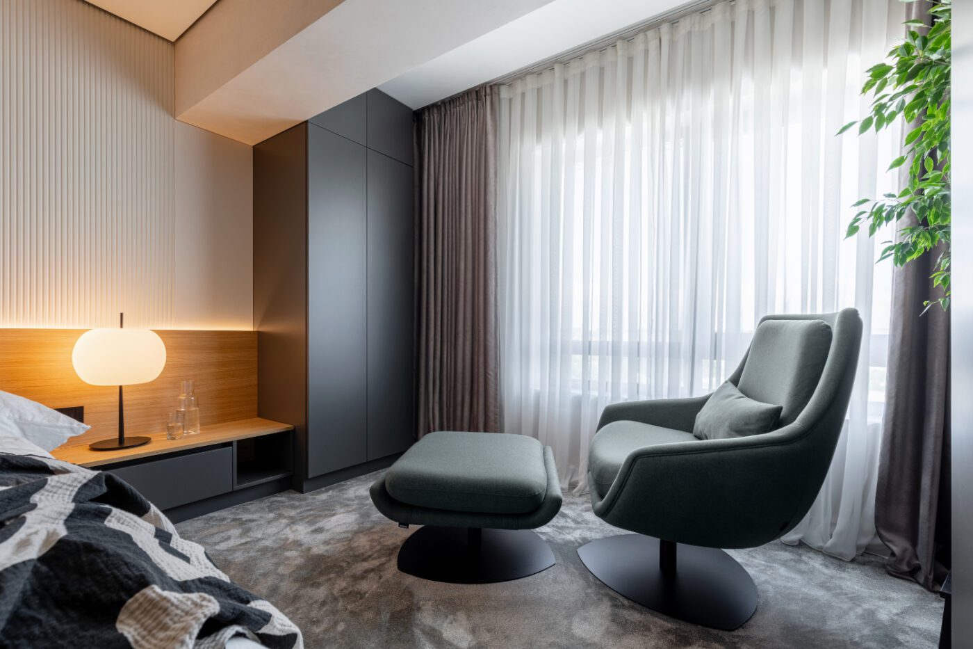 elba armchair in apunct studio project