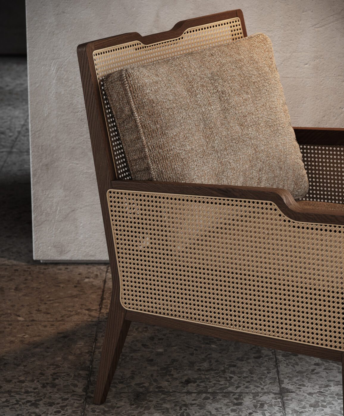 eva armchair domkapa project