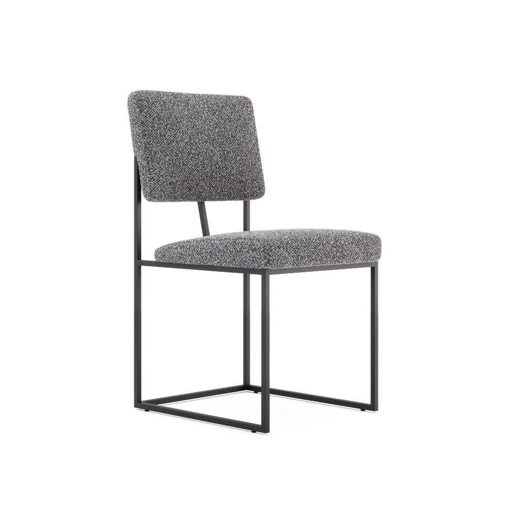 gram dining chair in gray