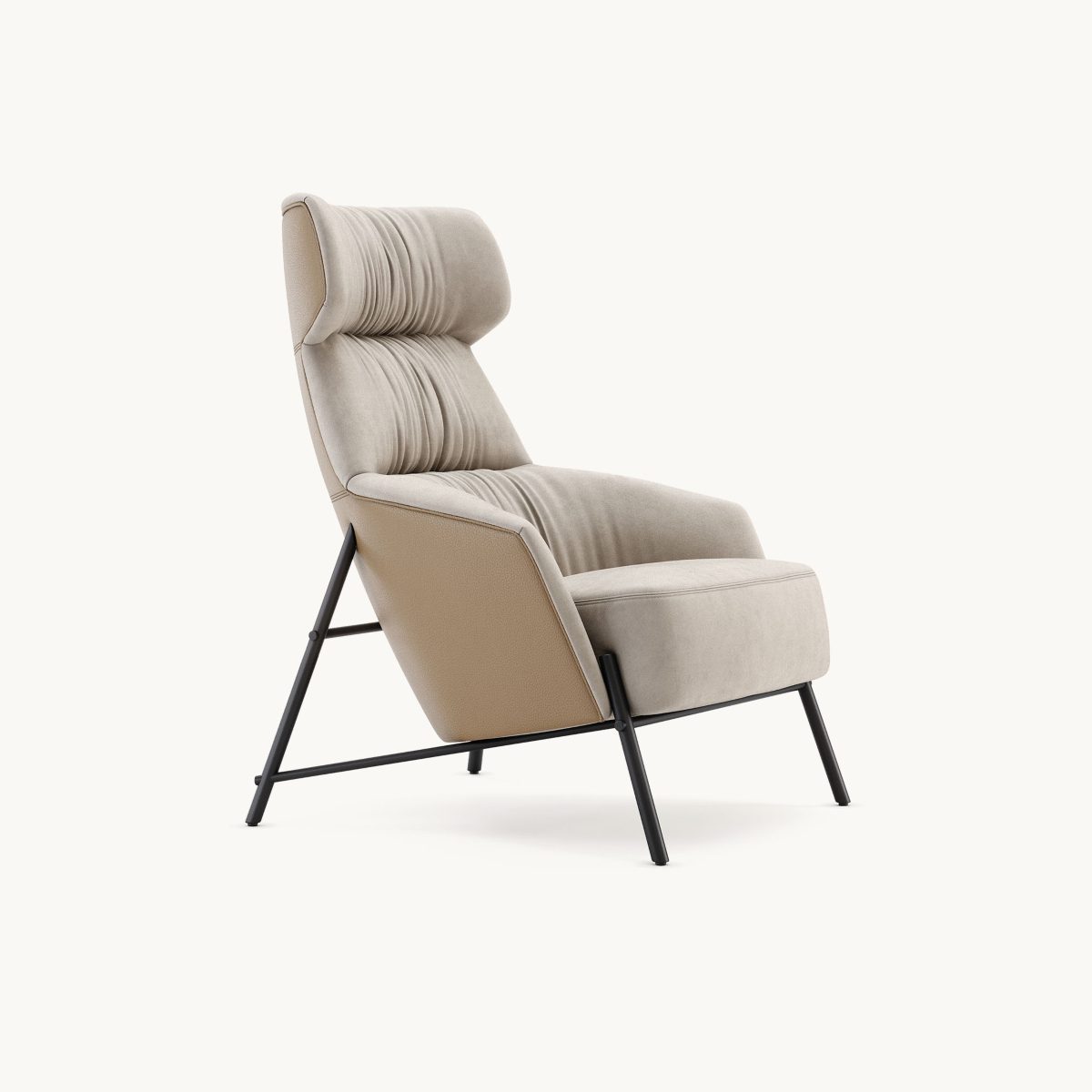 hubert armchair domkapa