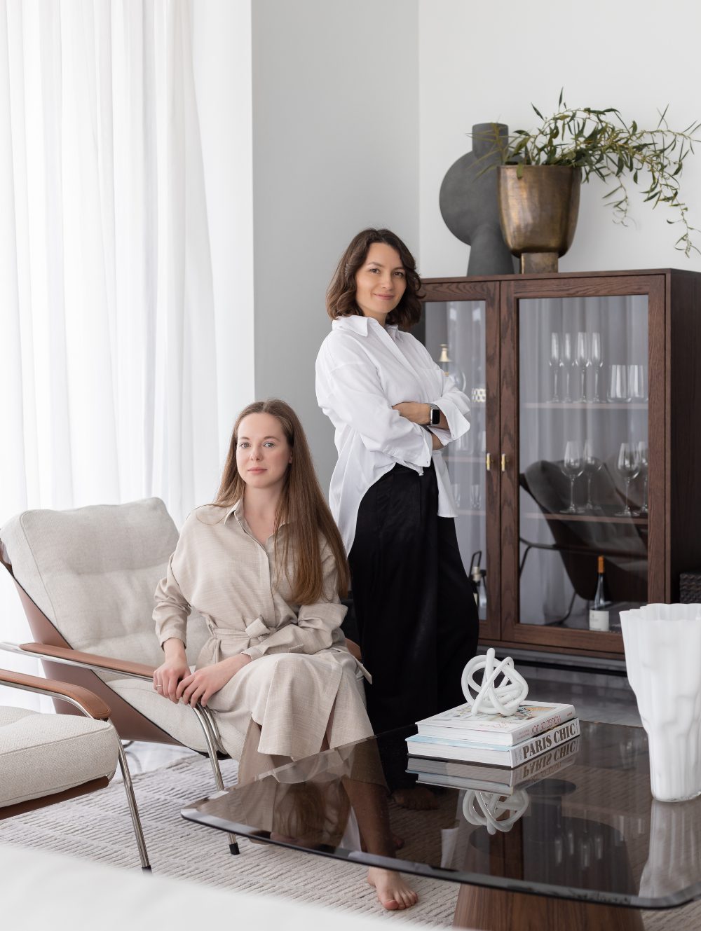 interior designers Yuliya Ochkal and Nataliya Lenintseva interior designers Yuliya Ochkal and Nataliya Lenintseva
