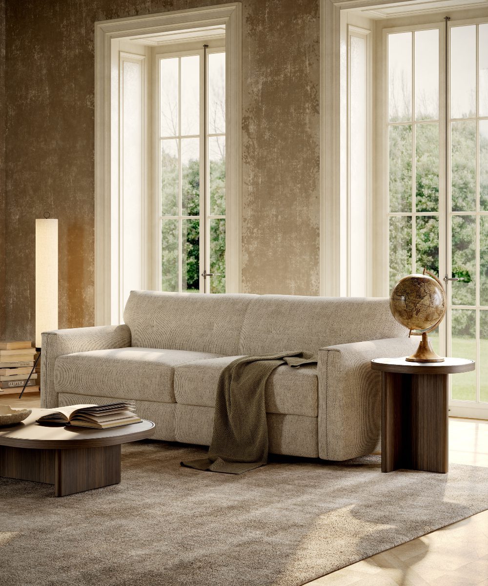 jacques sofa bed and gilbert table set