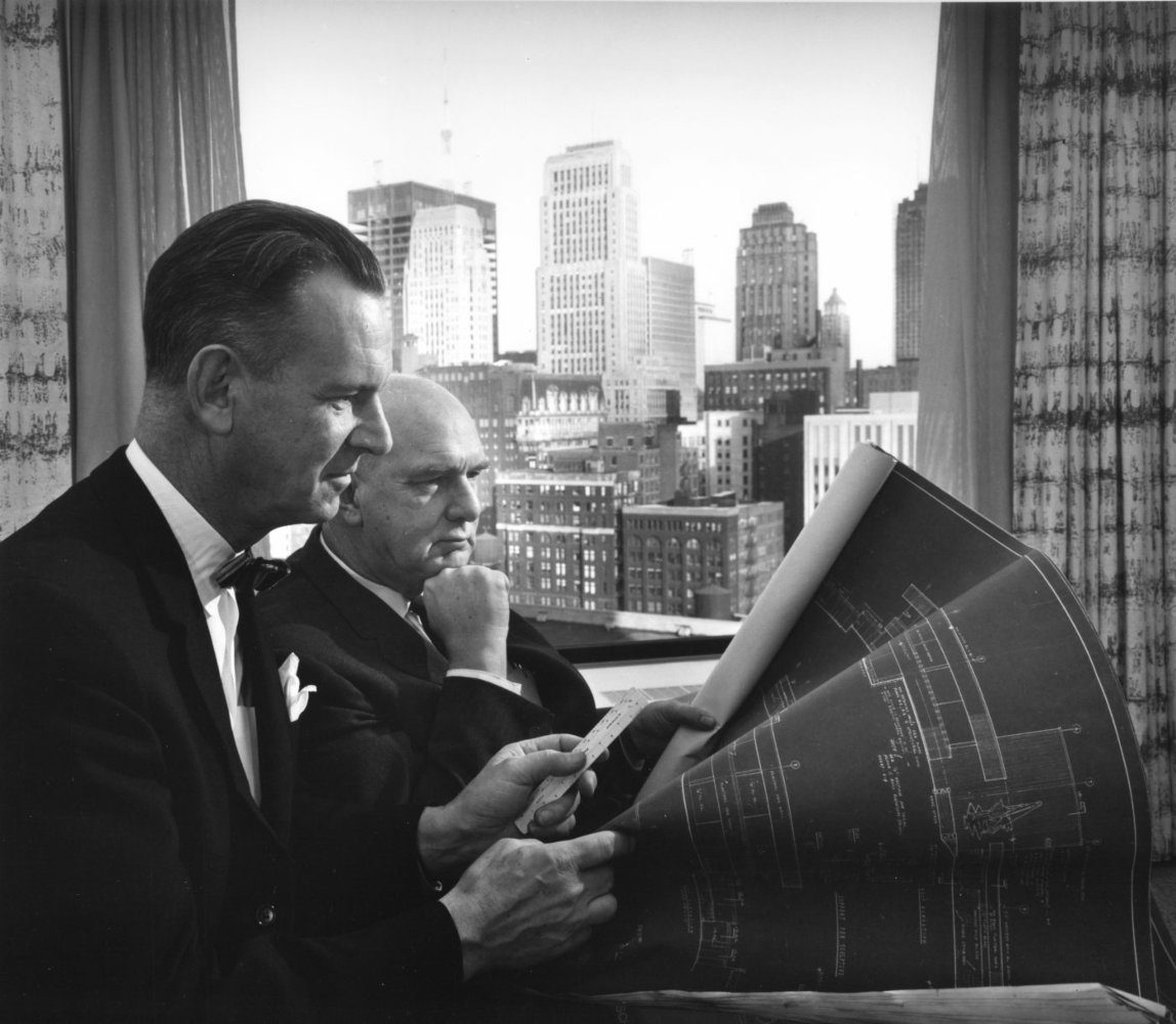 larry perkins and phil will (1) Lawrence (Larry) B. Perkins and Philip (Phil) Will, Jr. co-found an architecture firm in Chicago, Illinois and call it “Perkins & Will.