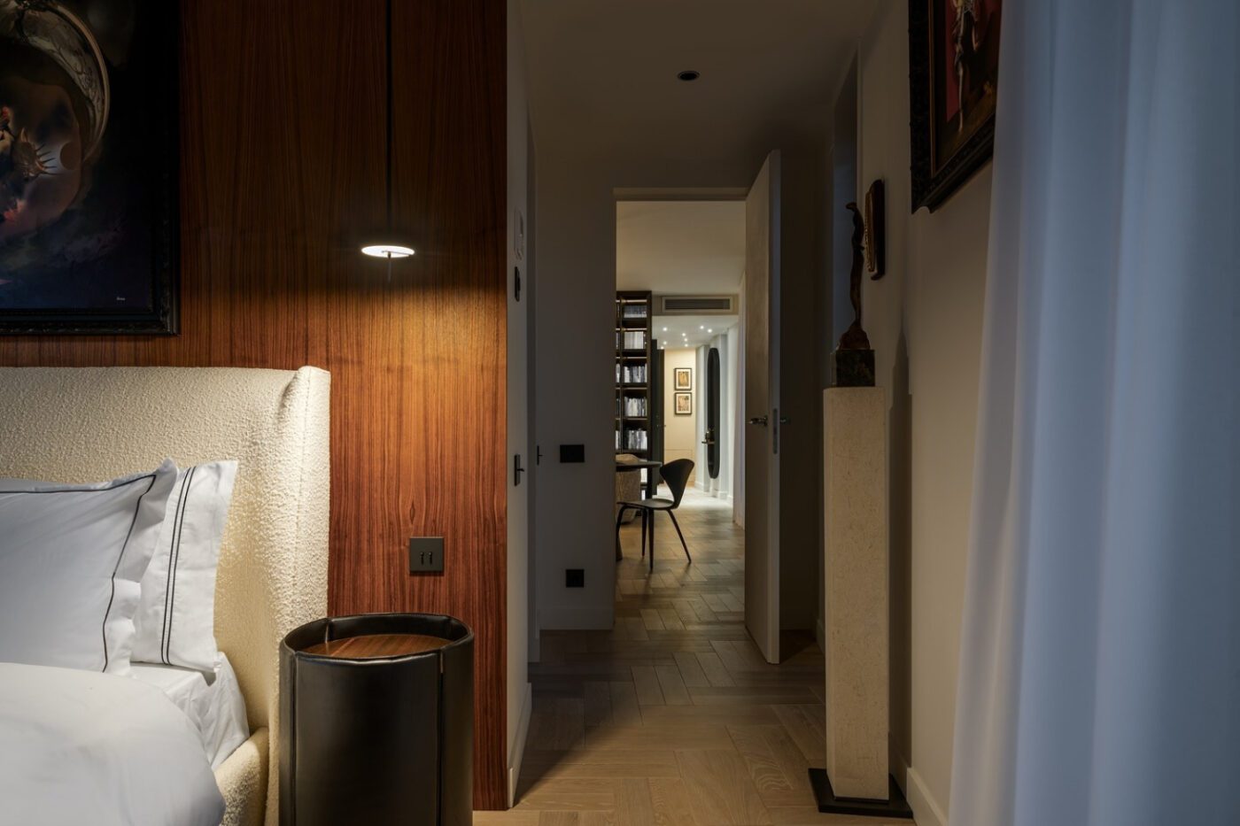 mano side table at loredana project