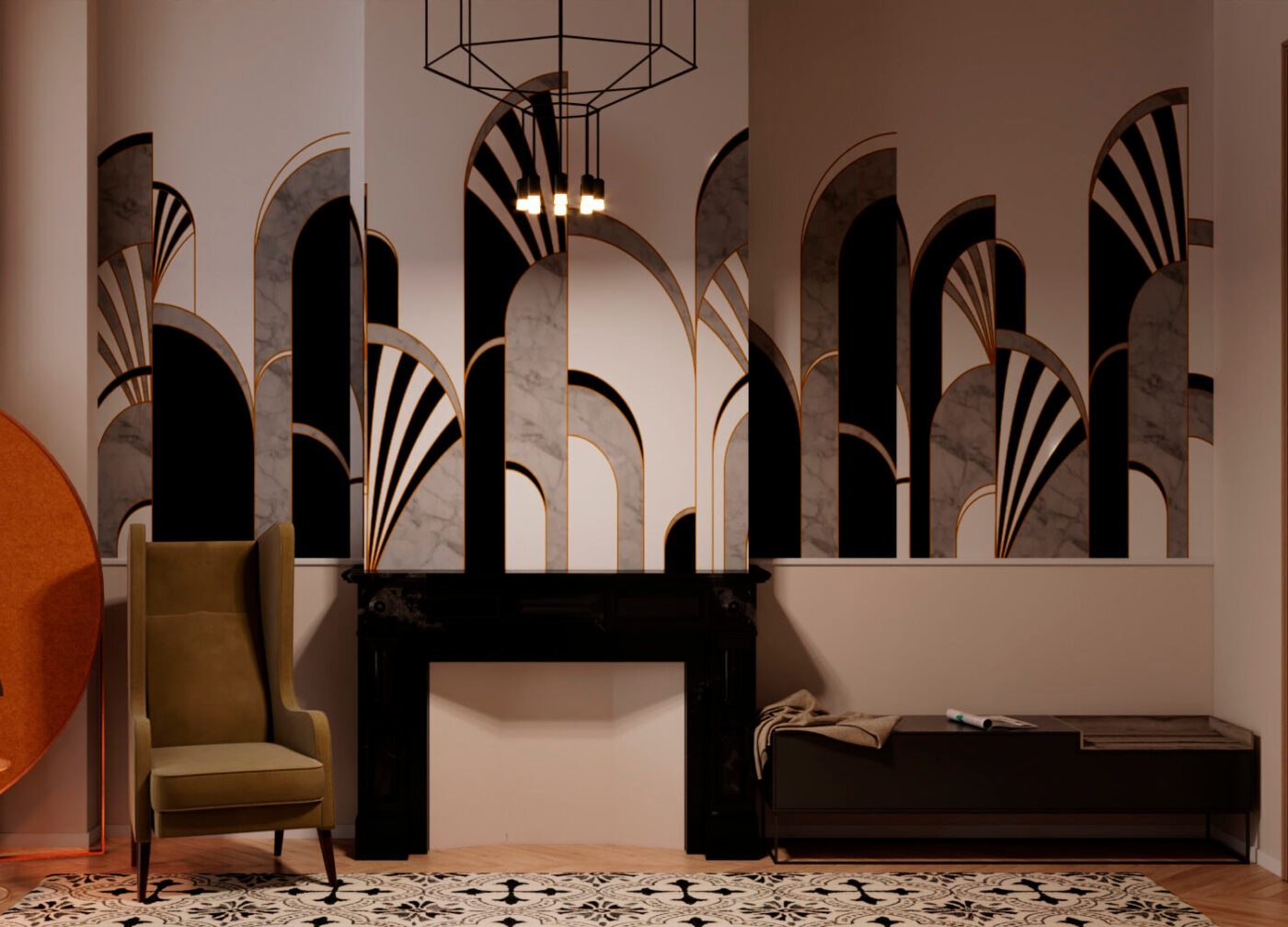 modern home design by Isabel Gomez