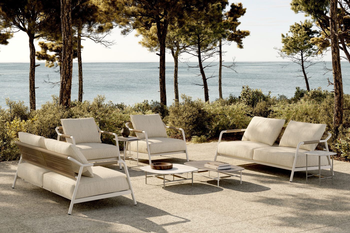 neroli sofa and salema table by domkapa
