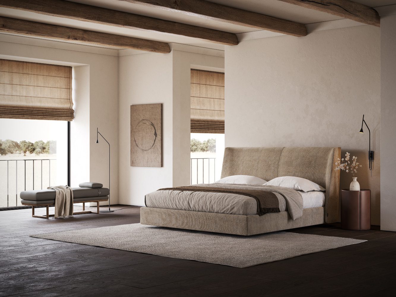 neutrals bedroom colours domkapa