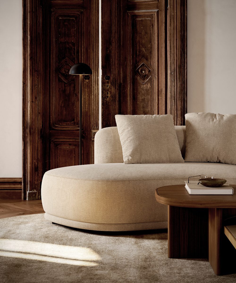 olivia sofa and gilbert table set