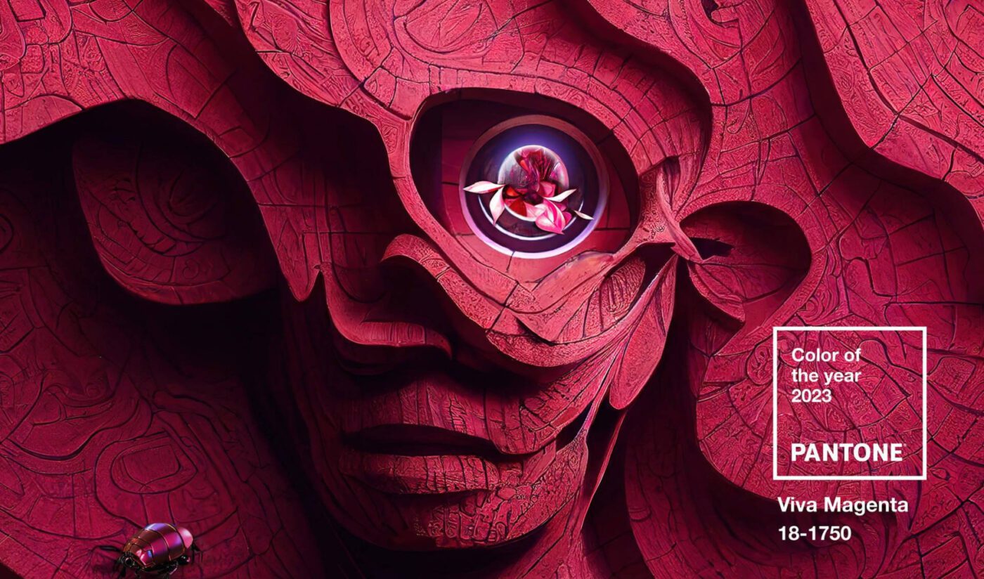 pantone color of the year 2023 viva magenta