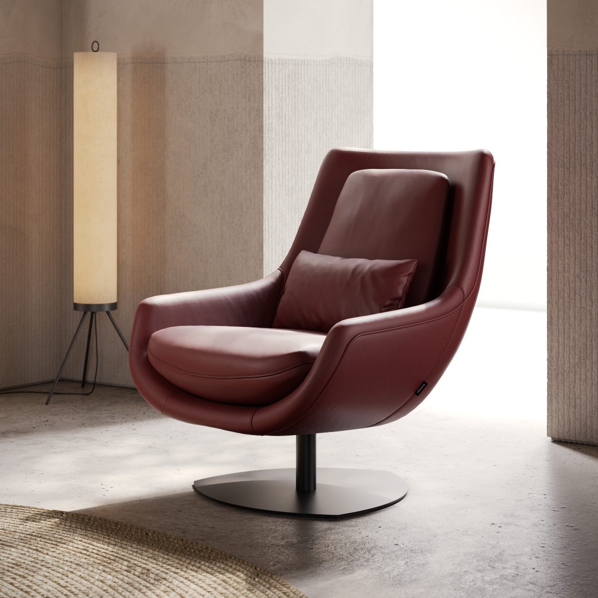 right armchair design project