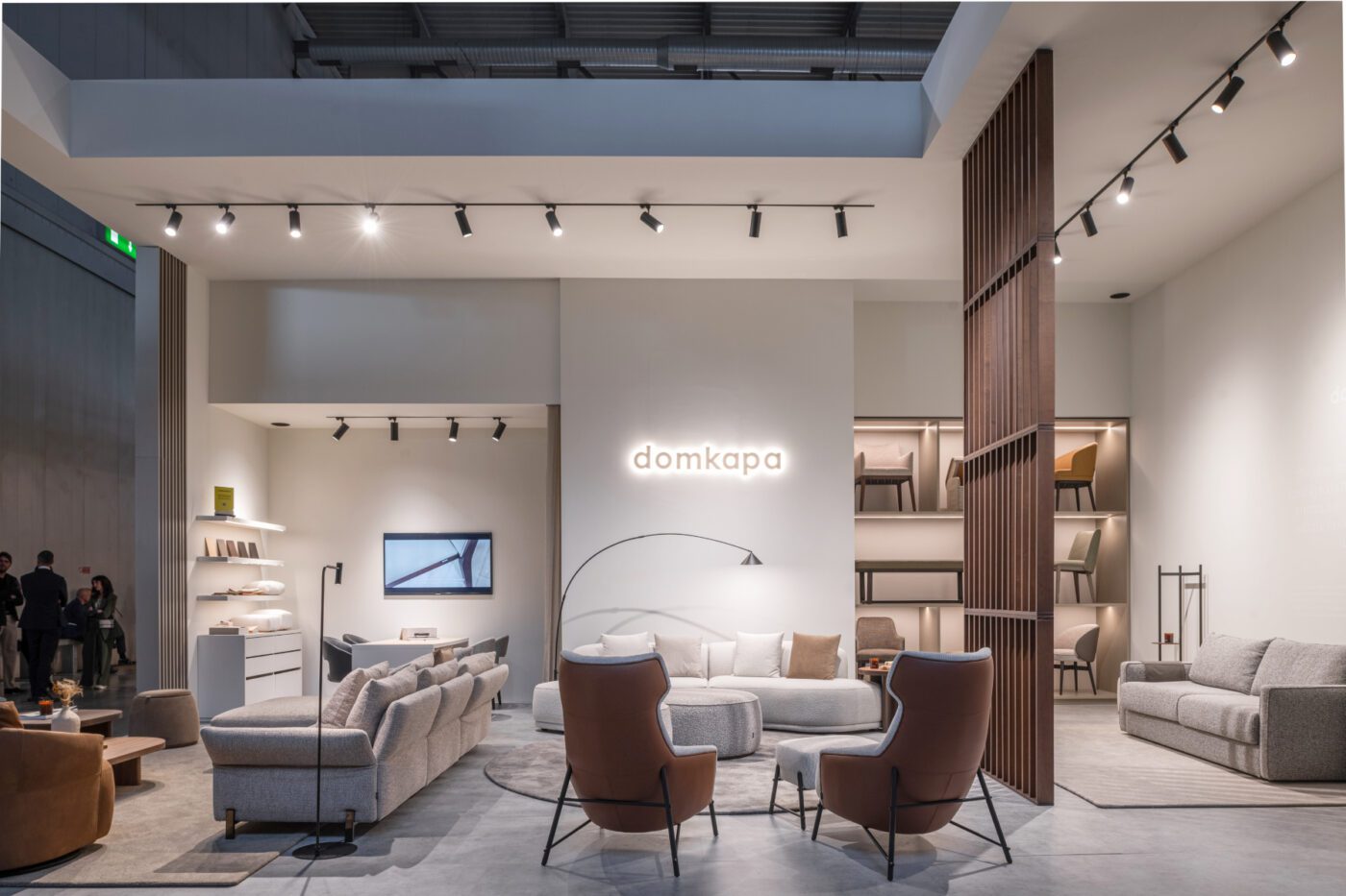 salone del mobile domkapa stand