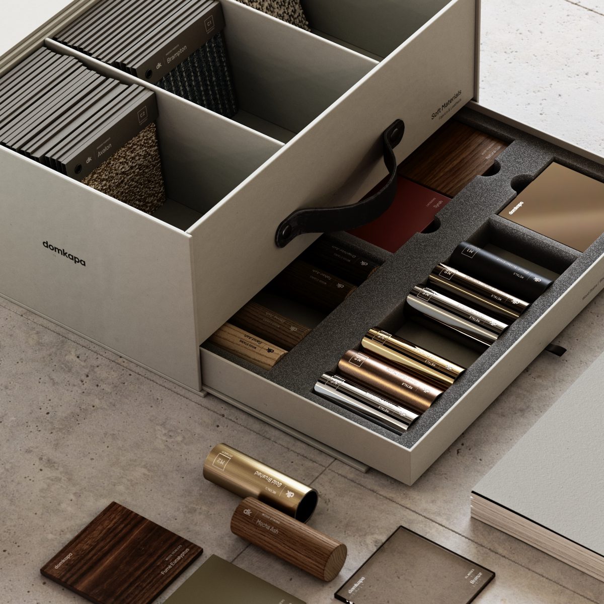 sample box domkapa