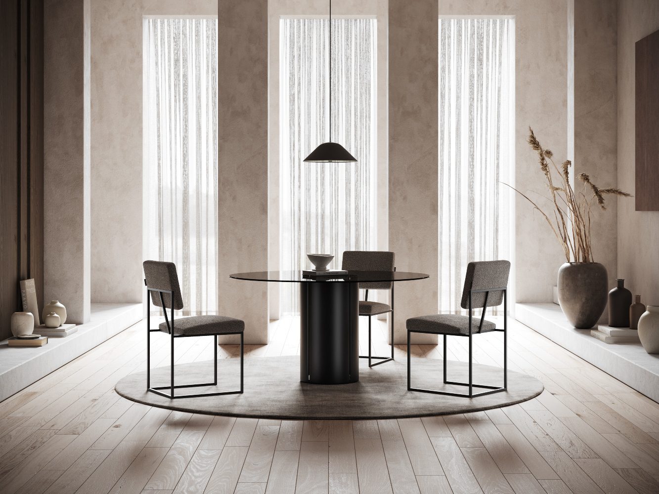 scandinavian modern design elements by domkapa
