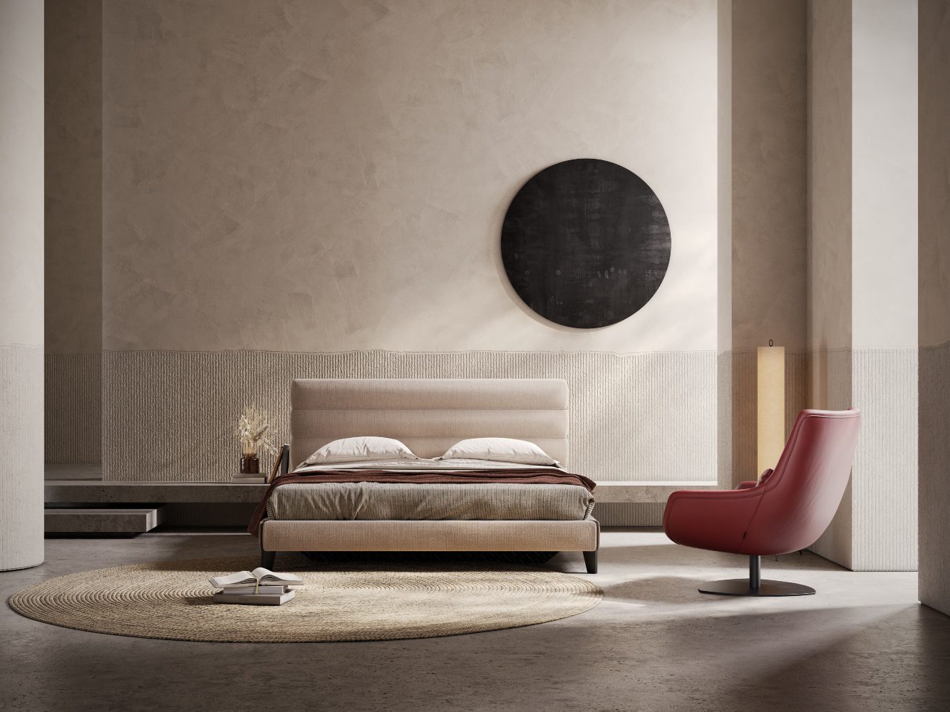 soft pink bedroom colours yumi