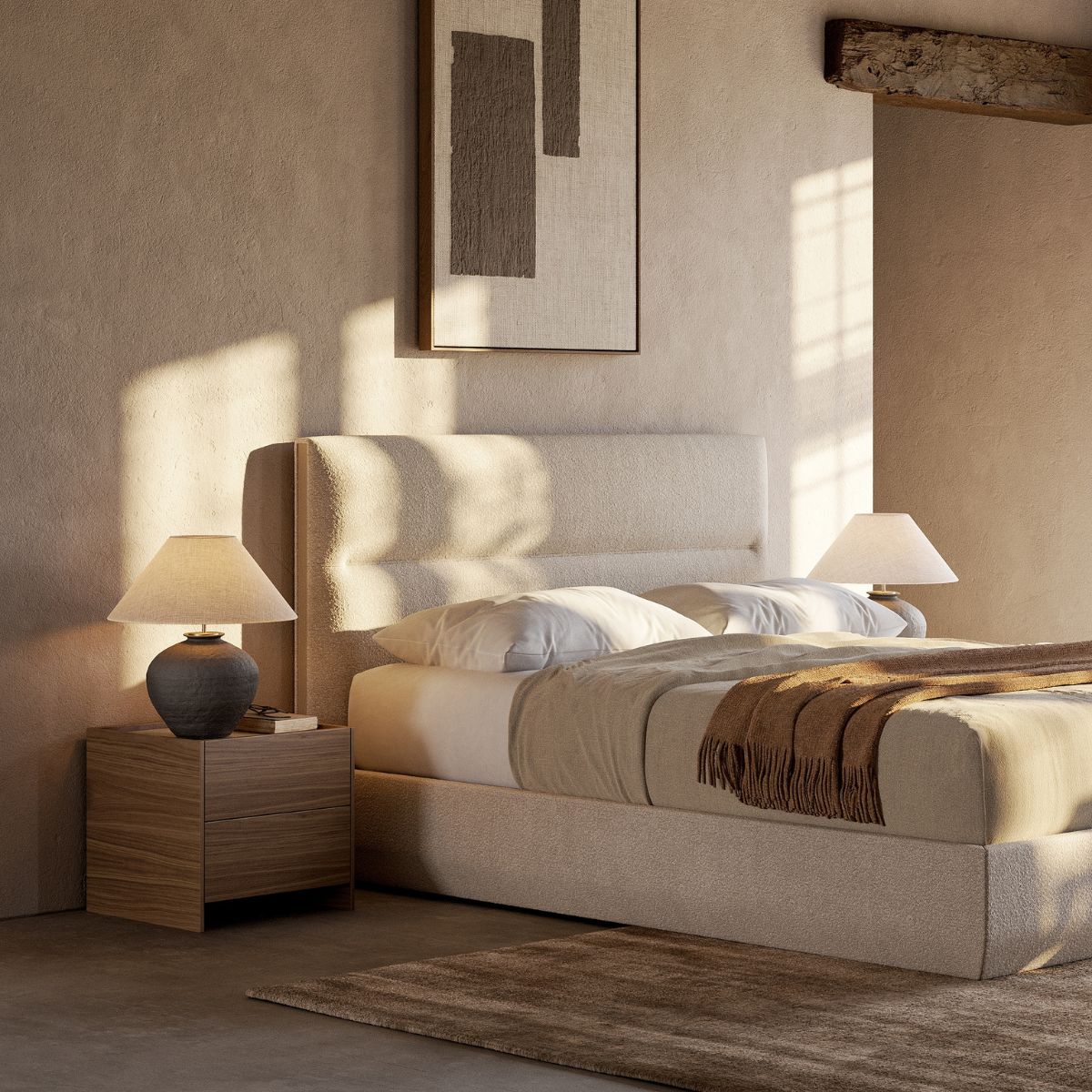 summer bedroom trends 2026 by domkapa (1)