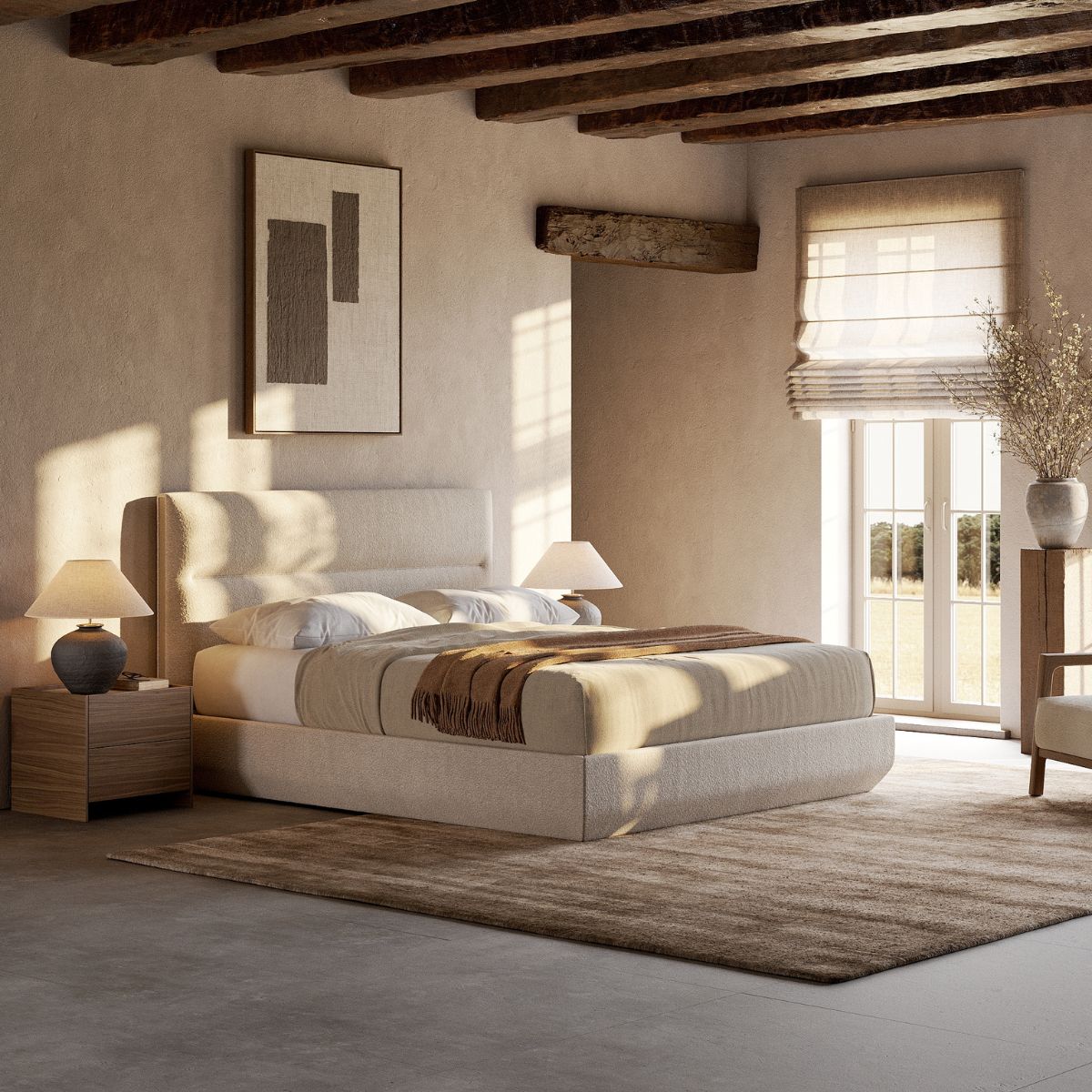 summer bedroom trends 2026 by domkapa (2)