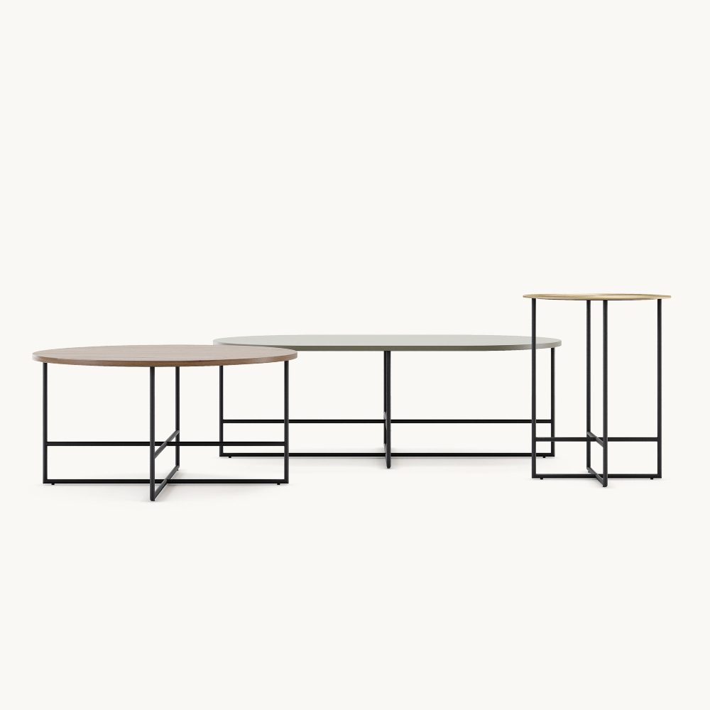 table set neutral tones