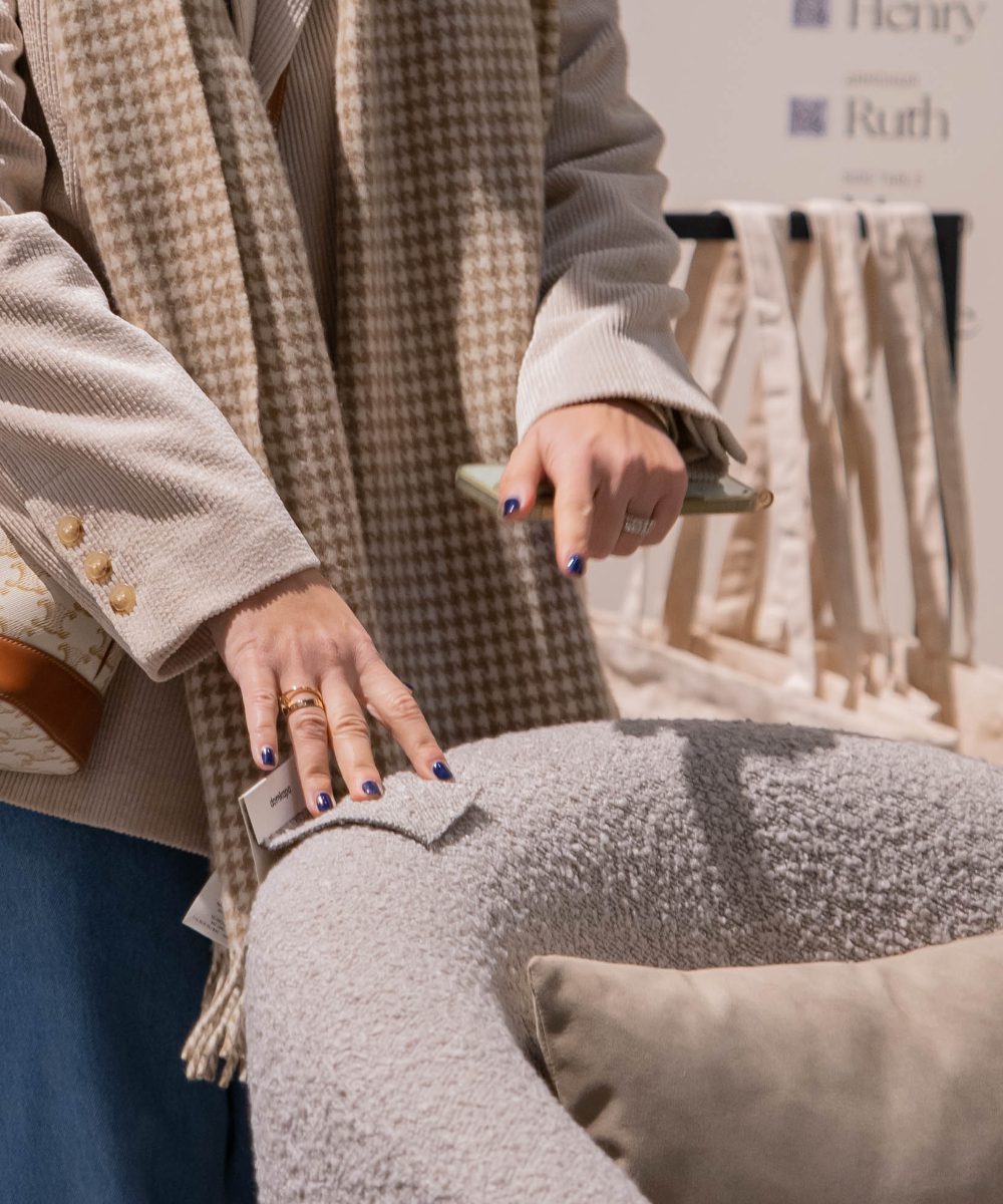 testing fabrics ruth armchair